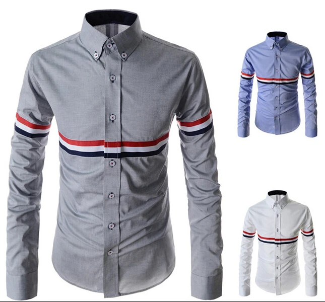 camisas modernas para hombre