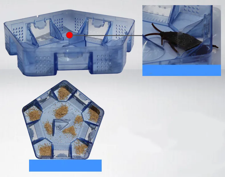 Ловушка для тараканов пятое обновление безопасный эффективный Анти тараканов убийца кухонные аксессуары кухонные инструменты