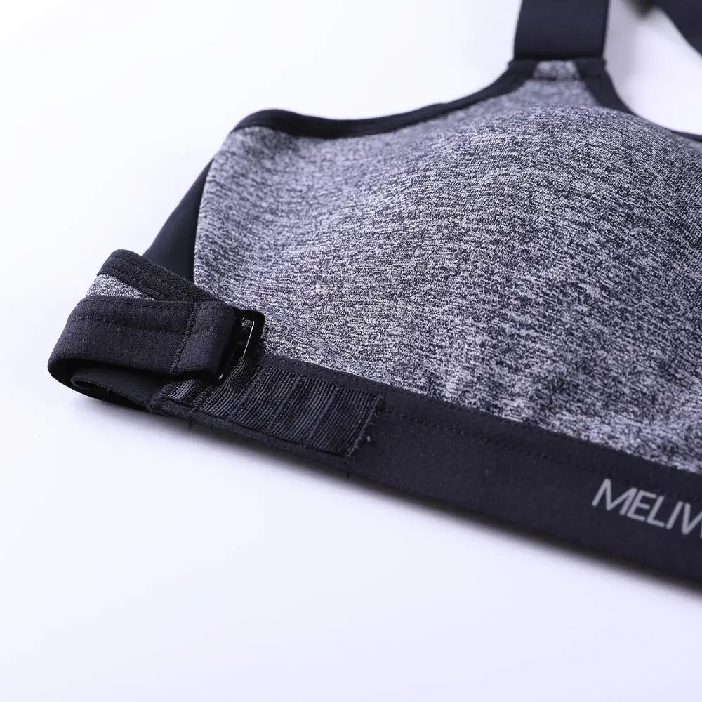 Women's Full Coverage Wirefree Padded Racerback High Impact Sports Bra