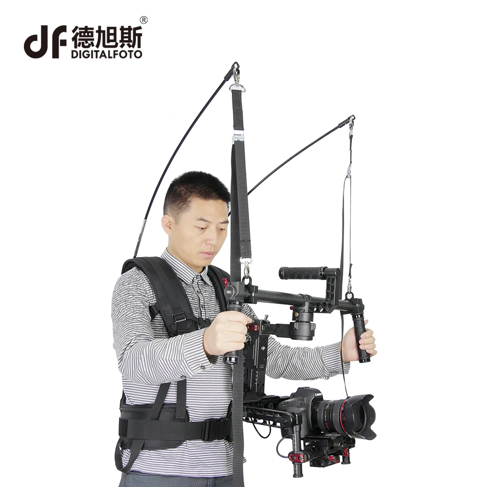 DIGITALFOTO Like EASYRIG 4 11 кг Serene DJI Ronin 3 осевой шарнирный стабилизатор steadicam жилет для