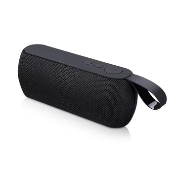 

Q106 Portable Bluetooth Speaker Outdoor Wireless Subwoofer With Mic TF Card USB Disk MP3 Player AUX For PC Phone Xiaomi Iphone