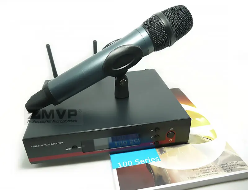 Высокое качество, 2 шт./лот, профессиональный UHF беспроводной микрофон, беспроводная система с портативным передатчиком