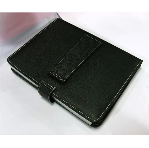 

Synthetic Leather Case with Standard USB 2.0 Keyboard and Kick Stand for Android 2.2 Tablet