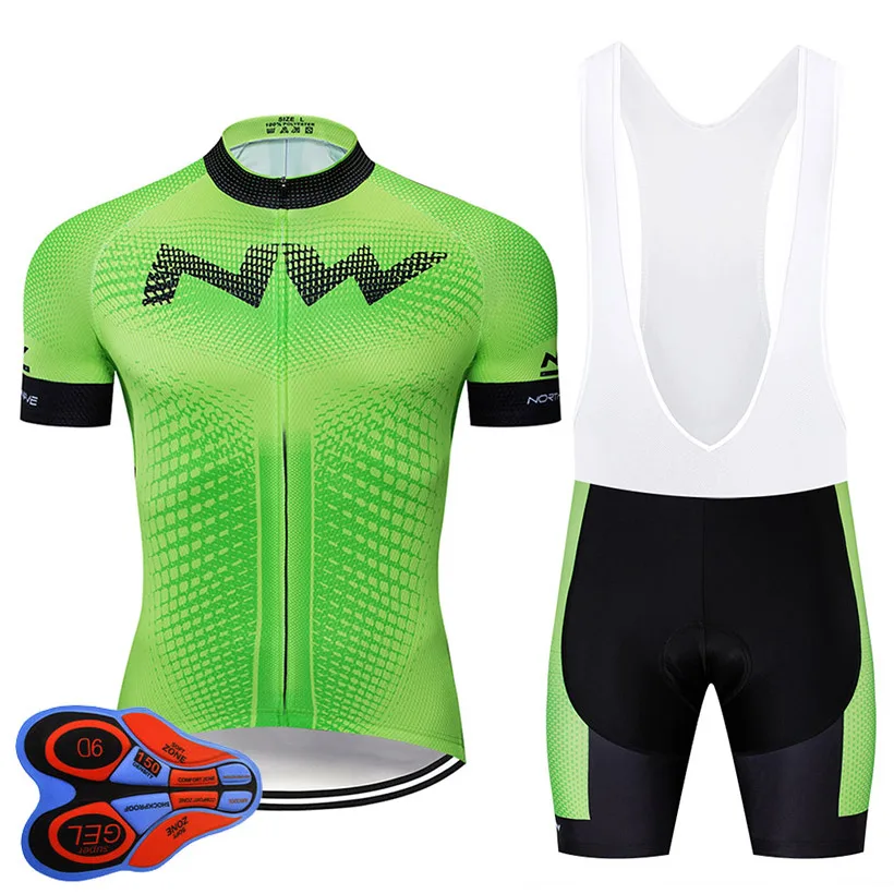 

pro team green jerseys Cycling Jersey sets Ropa Ciclismo Sports Jersey Cycling Clothing 9D GEL Pad Bike Wear Mtb jersey