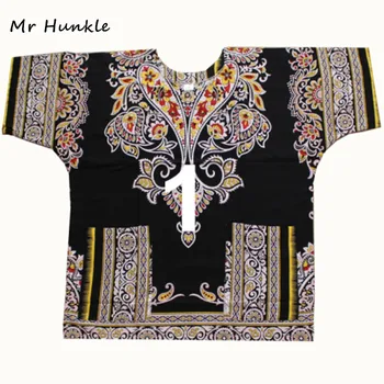 

Mr Hunkle No.1 Printted Dashiki Dress Women African Clothes Cotton African Dashiki For Women Men plus size XXXL