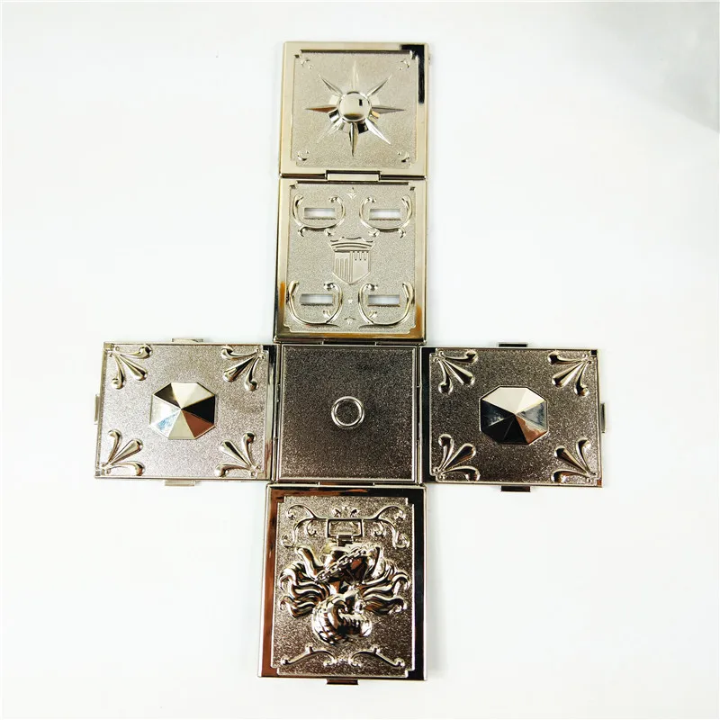 5 шт./компл. bronze Saint Seiya Myth Cloth Pandora Box the five sanits seiya Shiryu Hyoga Ikki Shun|Игровые фигурки и