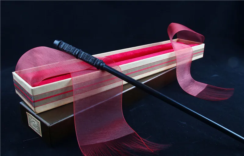 НОВЕЙШИЙ МЕТАЛЛИЧЕСКИЙ/Железный сердечник Severus Snape волшебная палочка/волшебная палочка Гарри/оригинальная подарочная коробка с лентой упаковка бесплатный поезд билета - Цвет: Snape