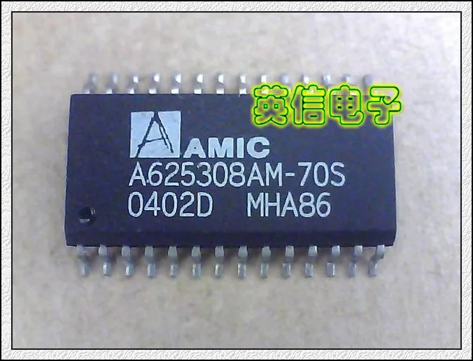 AMIC A625308AM-70S – Memoria SOP28 1PZ – Nuova Da Fabbrica Cina