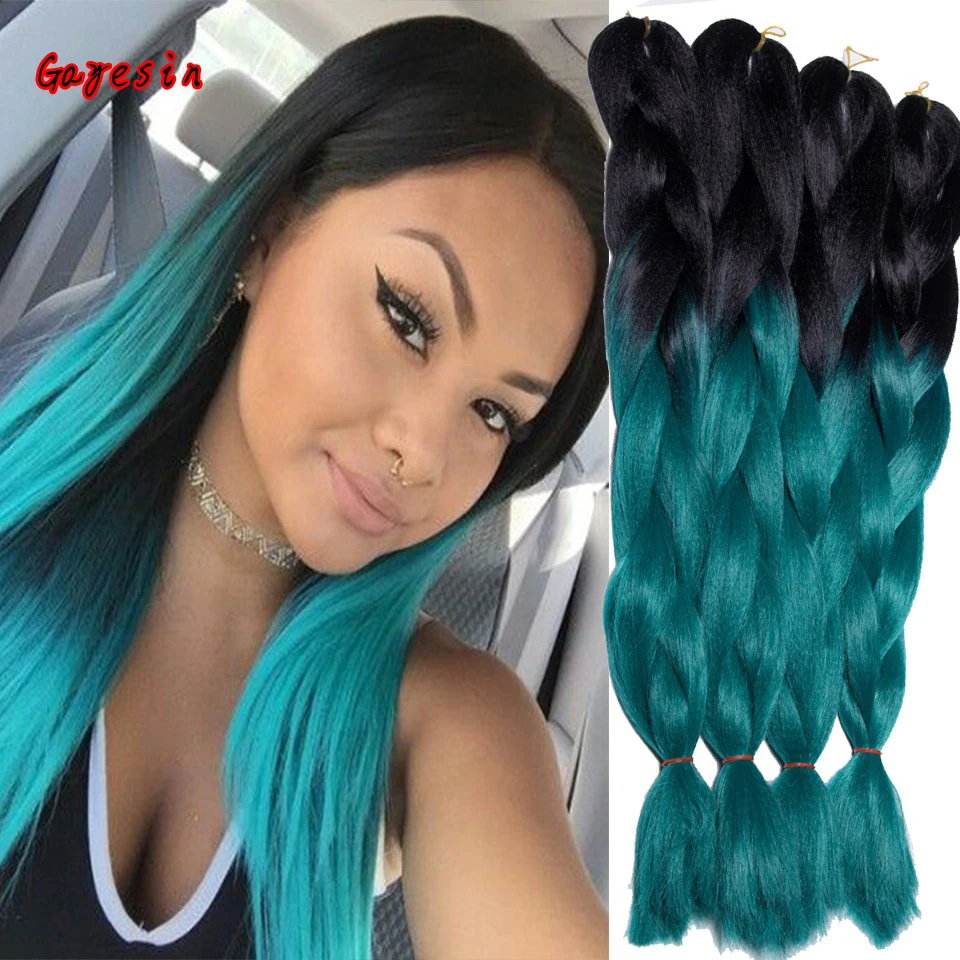 Wholesale 24"/60CM Fashion Jumbo Braids Hair Extension African Braided
