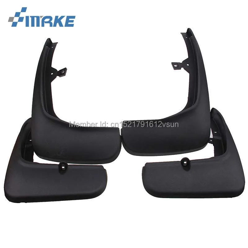 

smRKE For Range Rover Sport 2006-2017 Car Mud Flaps Splash Guards Fender Mudguard Splasher Mudapron Front Rear Full Set 4Pcs