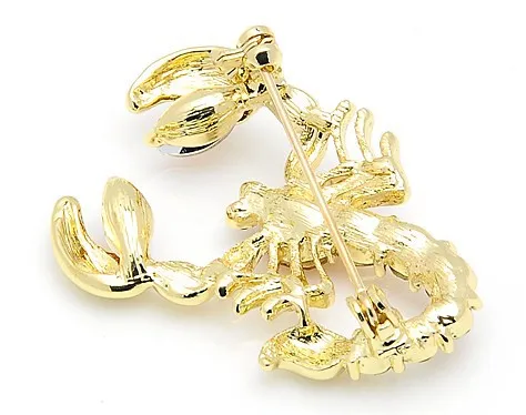 OneckOha декоративная брошь в виде животного свадебная булавка|brooch pins|jewelry broochscorpion