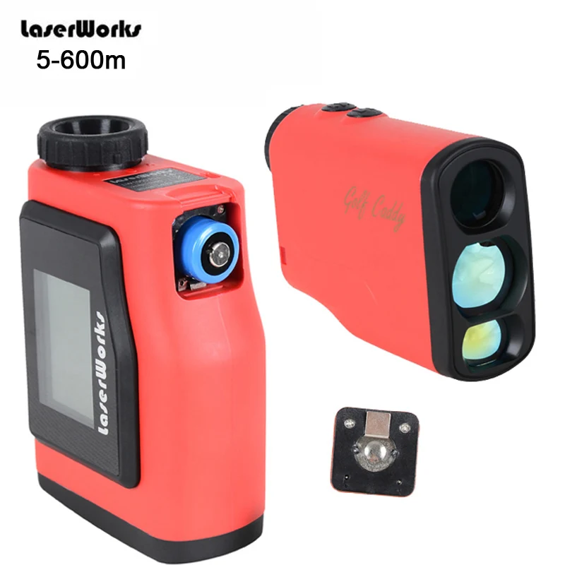 

6X21 Golf Laser Range finder Angle Finder Multifunction Monocular Distance Measuring Telescope 600m Laser Rangefinder For Golf