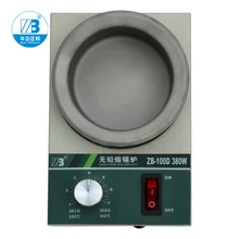 100* мм бессвинцовый припой горшок с 2300 г Capactity для сварки и пайки ванны, 220 В 380 Вт