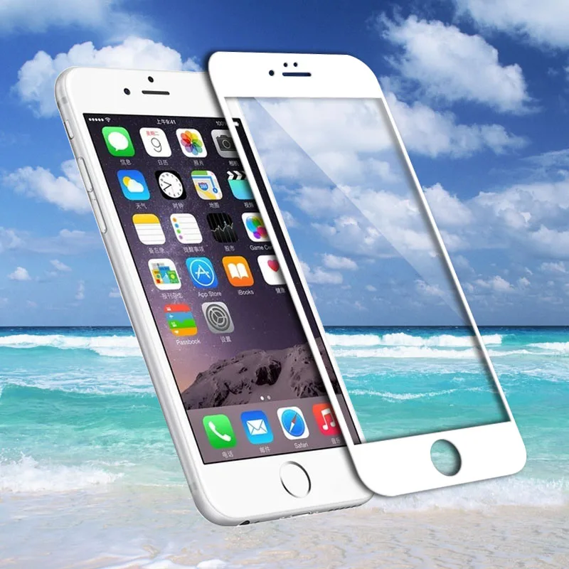 Premium Ultra Slim 3D Curved Edge 9H Tempered Glass Screen