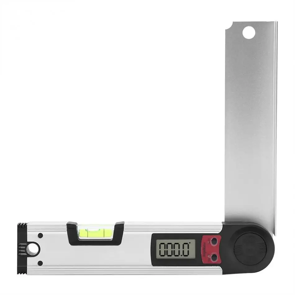 0 225 degree Digital Angle Level Meter Gauge 400mm 16inch Electronic