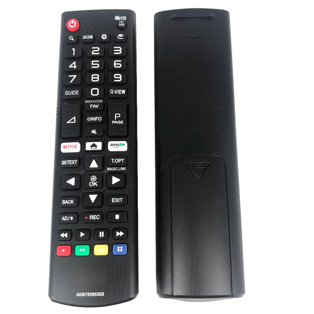 Новый пульт дистанционного управления AKB75095303 для LG LCD TV 43UJ6200 55UJ6580 75SJ8570