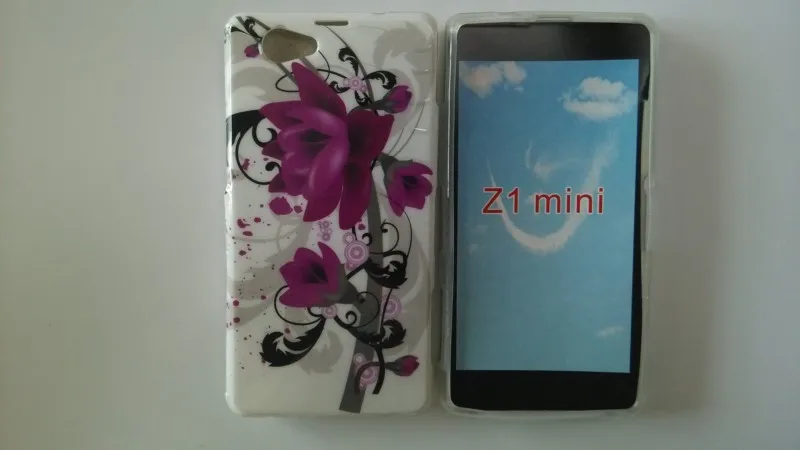 Sony Xperia Z1 Mini Retro Fashion TPU Case (8)