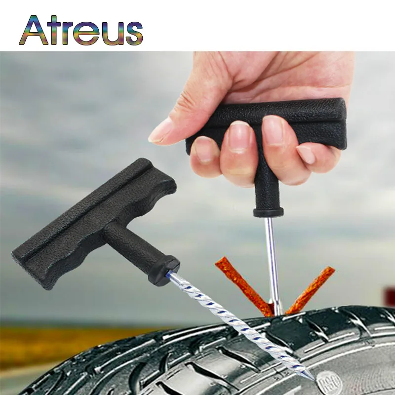

Atreus 1Set Professional Auto Car Tire Repair Tool Kit For Toyota Avensis c-hr RAV4 Kia Rio Honda civic Hyundai tucson 2017