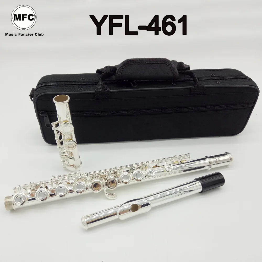 Brand New MFC Japan Profession Flute FL 461 Standard Silver Plated