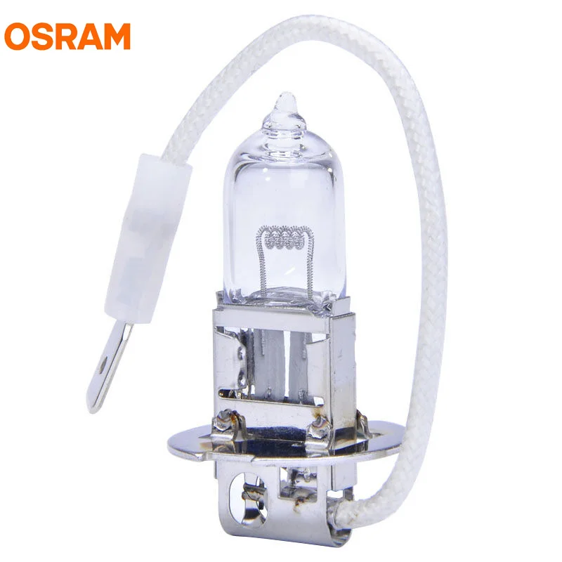OSRAM H3 62243 24 в 100 Вт PK22s стандартная галогенная лампа для внедорожника внедорожных