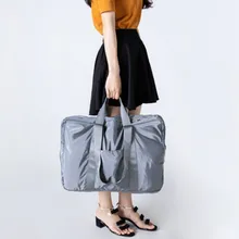 Водонепроницаемый большой Ёмкость сумка для путешествий, складная сумка для вещей, для хранения одежды тележка для сумки Сумка для путешествий кубики, аксессуары для путешествий