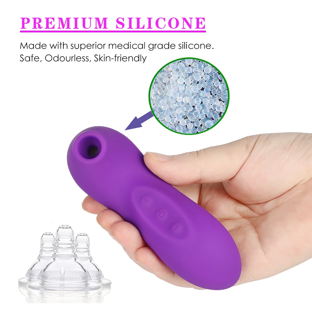 Clit Sucker Vibrator Blowjob Tongue Vibrating Nipple Sucking Sex Toys for Women Sex Oral Licking Clitoris Stimulator Masturbator (22)