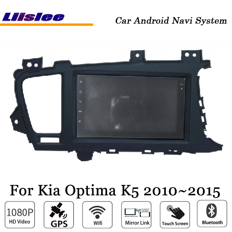 Flash Deal Liislee For Kia Optima K5 Right Hand Drive RHD 2010~2015 Car Radio Android NAVI Map Navigation Multimedia System BT Radio No DVD 2