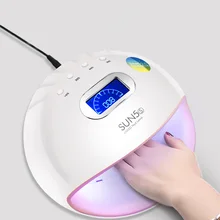 72 Вт светодиодный Сушилка для ногтей для отверждения инфракрасного зондирования Маникюрный Инструмент светодиодный лак для отверждения ногтей