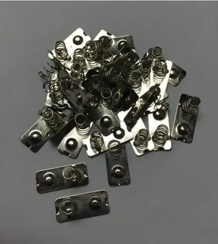 30 шт. пружинная Контактная Пластина ААА|battery contact plates|contact aaaspring battery |