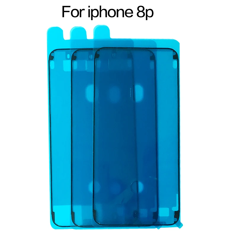 50 шт. водостойкая клейкая лента для iPhone 7 8 6S Plus 7Plus 8p X|Наклейки телефонов| |