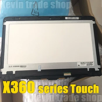 

13.3" LCD Touch Screen Assembly LP133WH2 For HP Pavilion X360 13 s 13-s021 1366*768 13 s121ds touch GLASS 30pin Display matrix