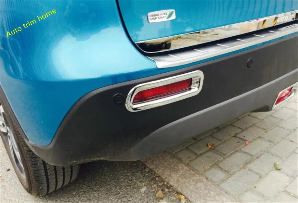 

For Suzuki Vitara 2015 Chrome ABS Rear Tail Fog Light Lamp Cover Trim Modling Garnish