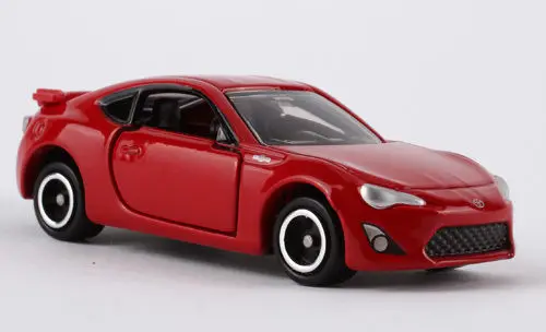 NEW TOMICA #46-2 DIECAST CAR TOYOTA 86 RED COLOR SPIELZEUGAUTO MODELL 438984 