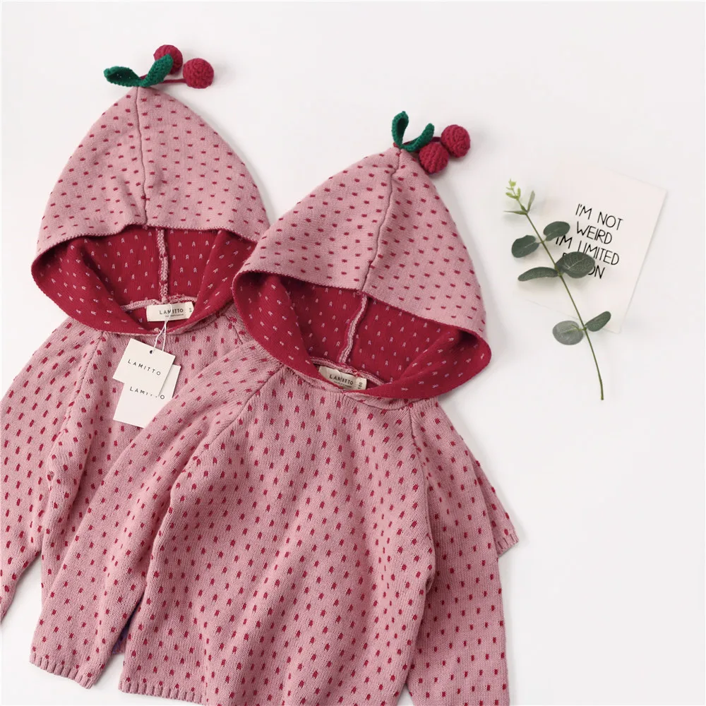 

new arrivaL KIDS OEUF CHERRY SWEATERS GIRLS CLOTHING BABY GIRL CLOTHES GIRLS CLOHTES VESTIDOS CHRISTAMS VETEMENT