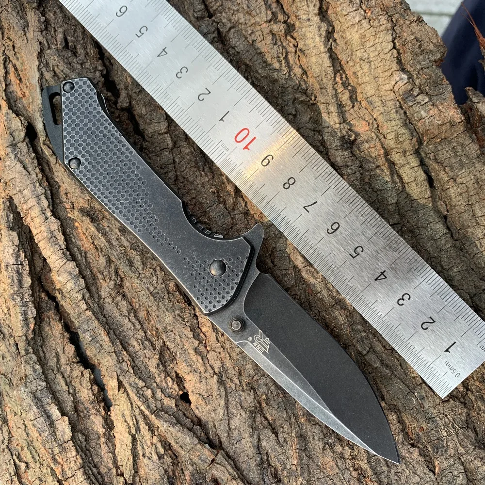 Sanremu 7089 LUY складной нож 12C27 лезвие из нержавеющей стали Ручка Открытый Отдых на природе Охота выживания резка EDC карманные ножи