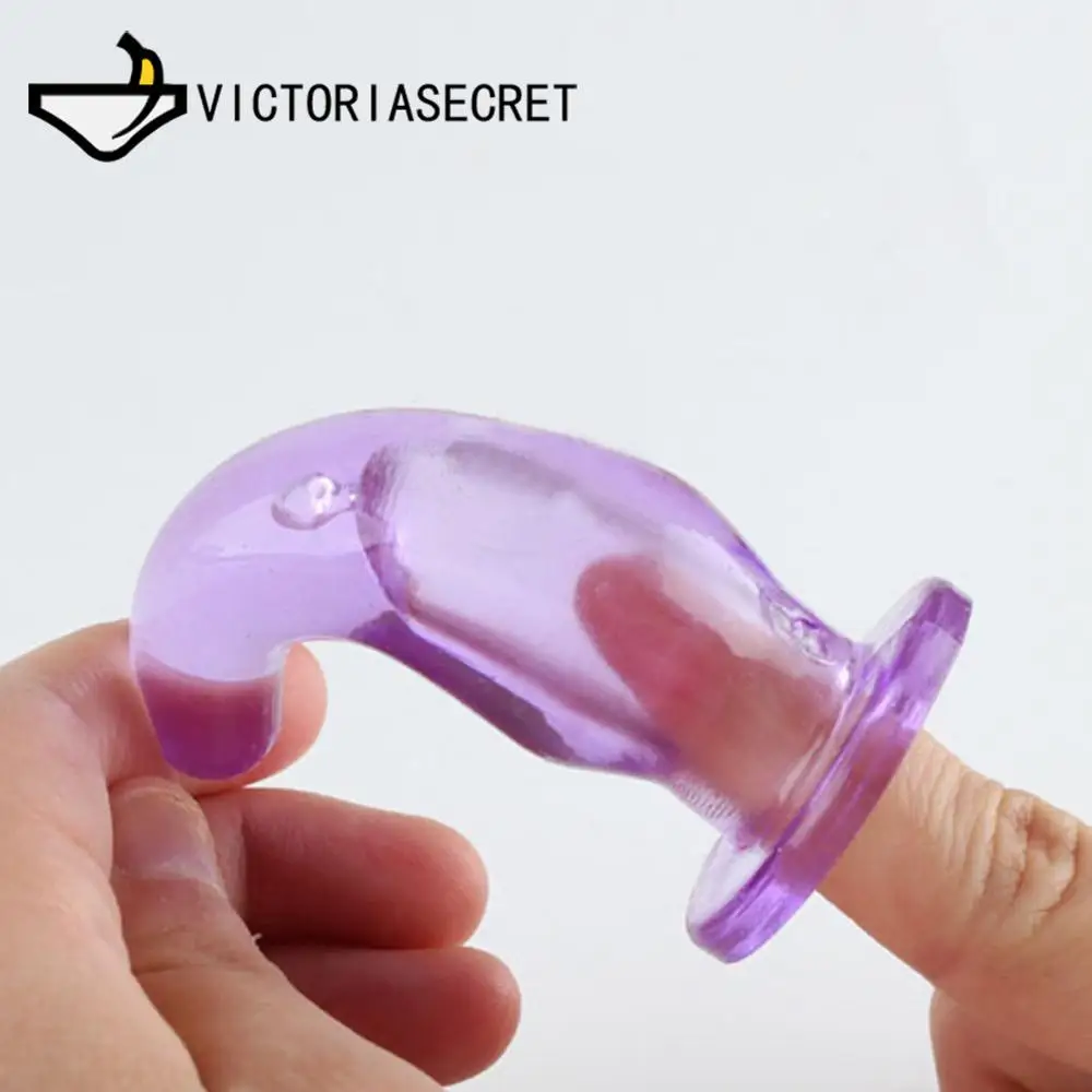 Mini Anal Dildo Finger Anal Toys Butt Plug Erotic Adults Toys G Spot  Anal Plug Masturbation Anal Sex Toys for Couple Sex Beads