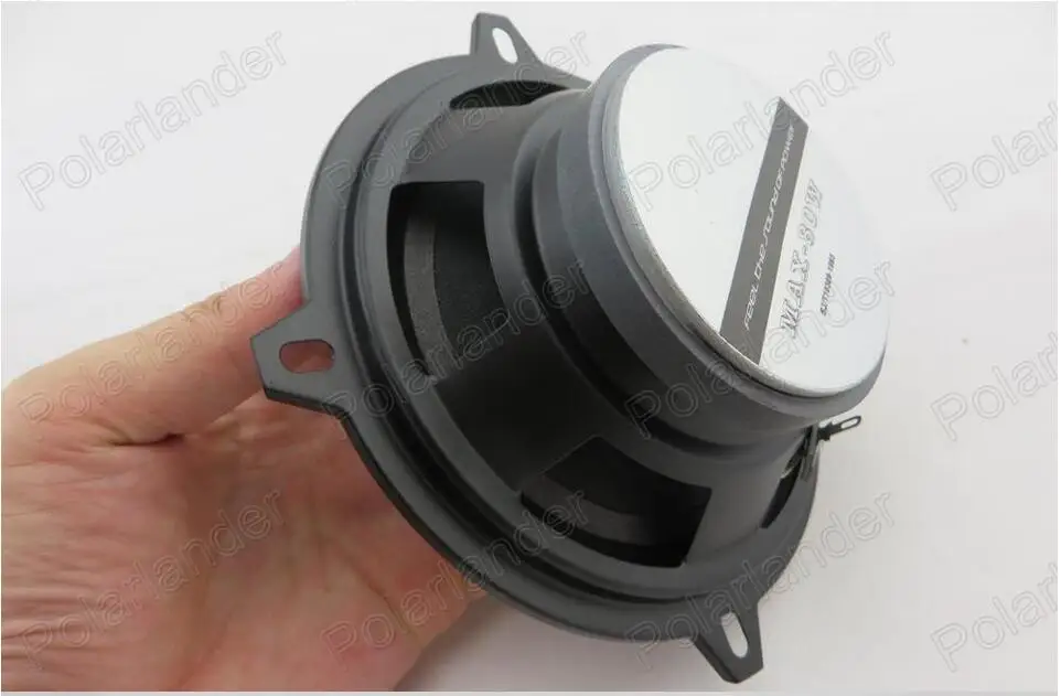 Для всех автомобилей LB-PS1502T 5 дюймов 2 way 2x80 Вт коаксиальный авто динамик профессиональный автомобильный аудио динамик Стереодинамик Поролоновый край