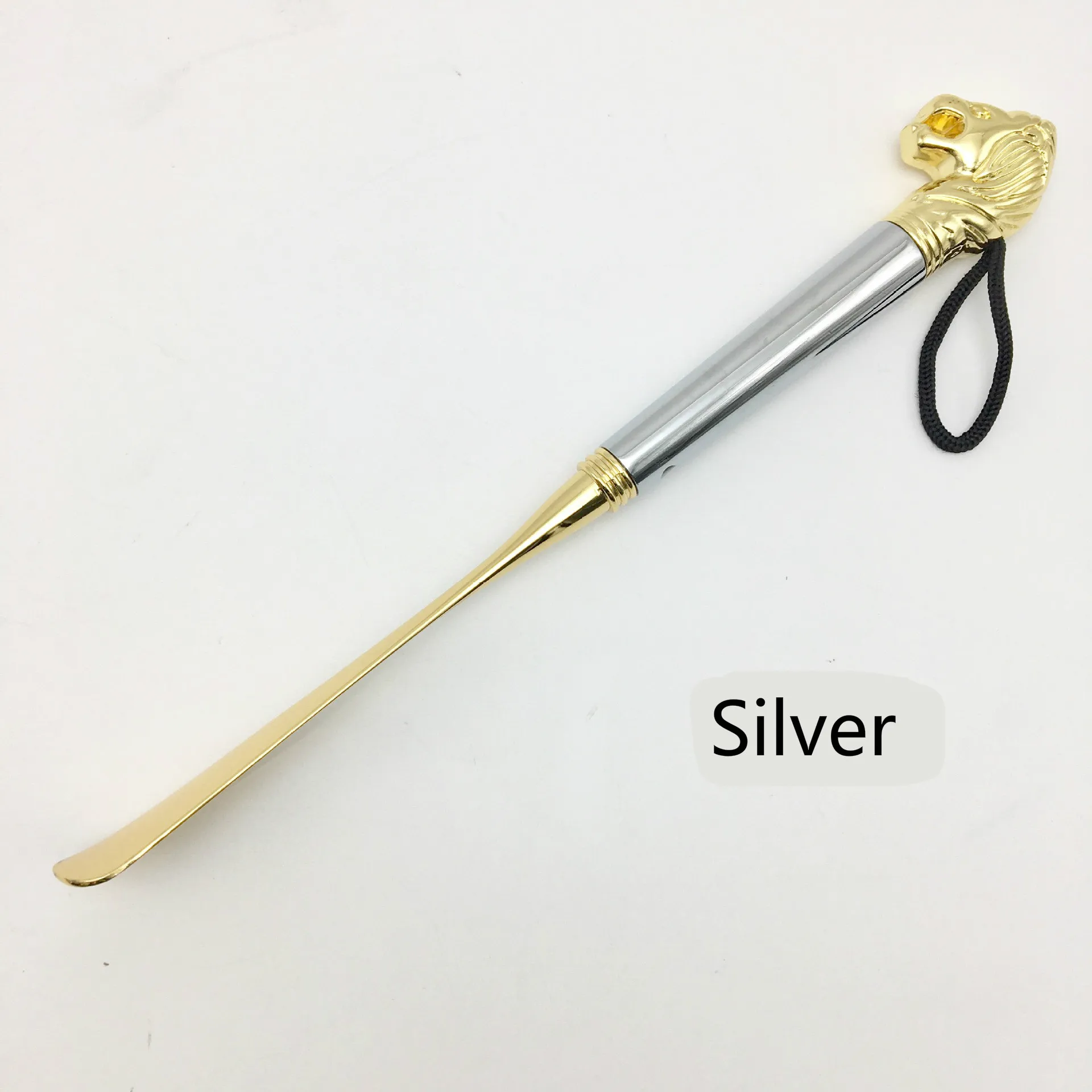 

Delicate Lion Head Shoe, Metal Shoe, Luxury Shoe Pull-on, Non-bending Shoe Pull-on Apparatus, Mass Customization Logo
