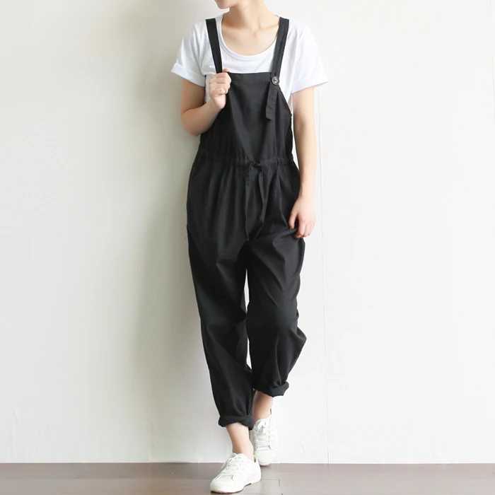 Pleated overalls Clearance