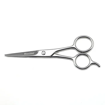 

Stainless Steel Beard Scissor for Barber Home Use Black Mini Size Shaving Shear Beard Trimmer Eyebrow Bang Mustache Scissor