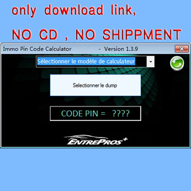 Opel pin calculator