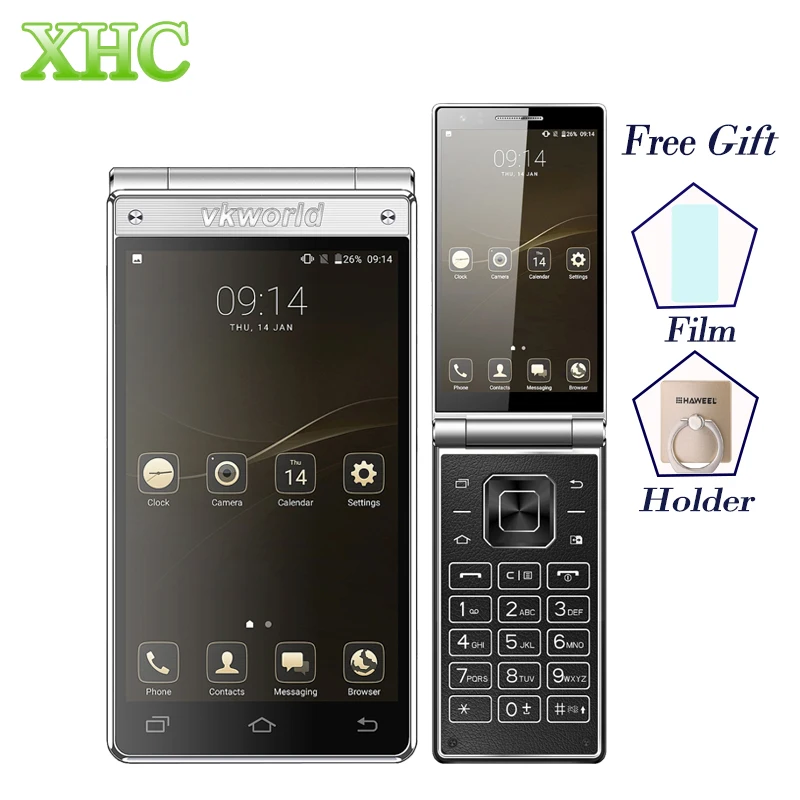 Vkworld T2 Plus Flip 4G font b Smartphone b font font b RAM b font 3GB