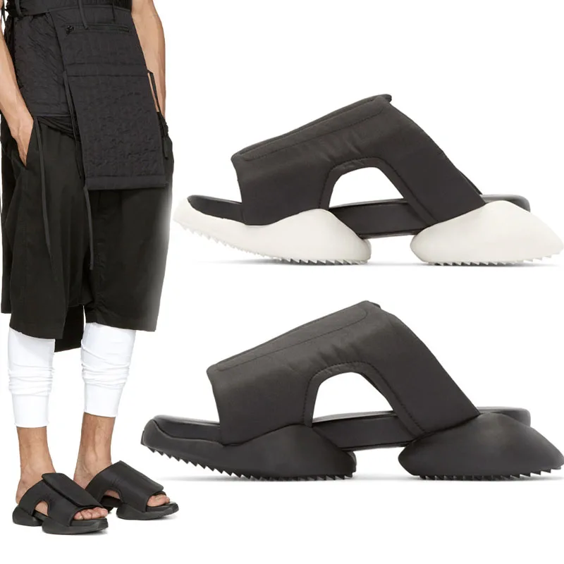 Hot Sale Brand Men s Sandals Slippers Soft Sandals Outdoor Summer Casual Men High Quality