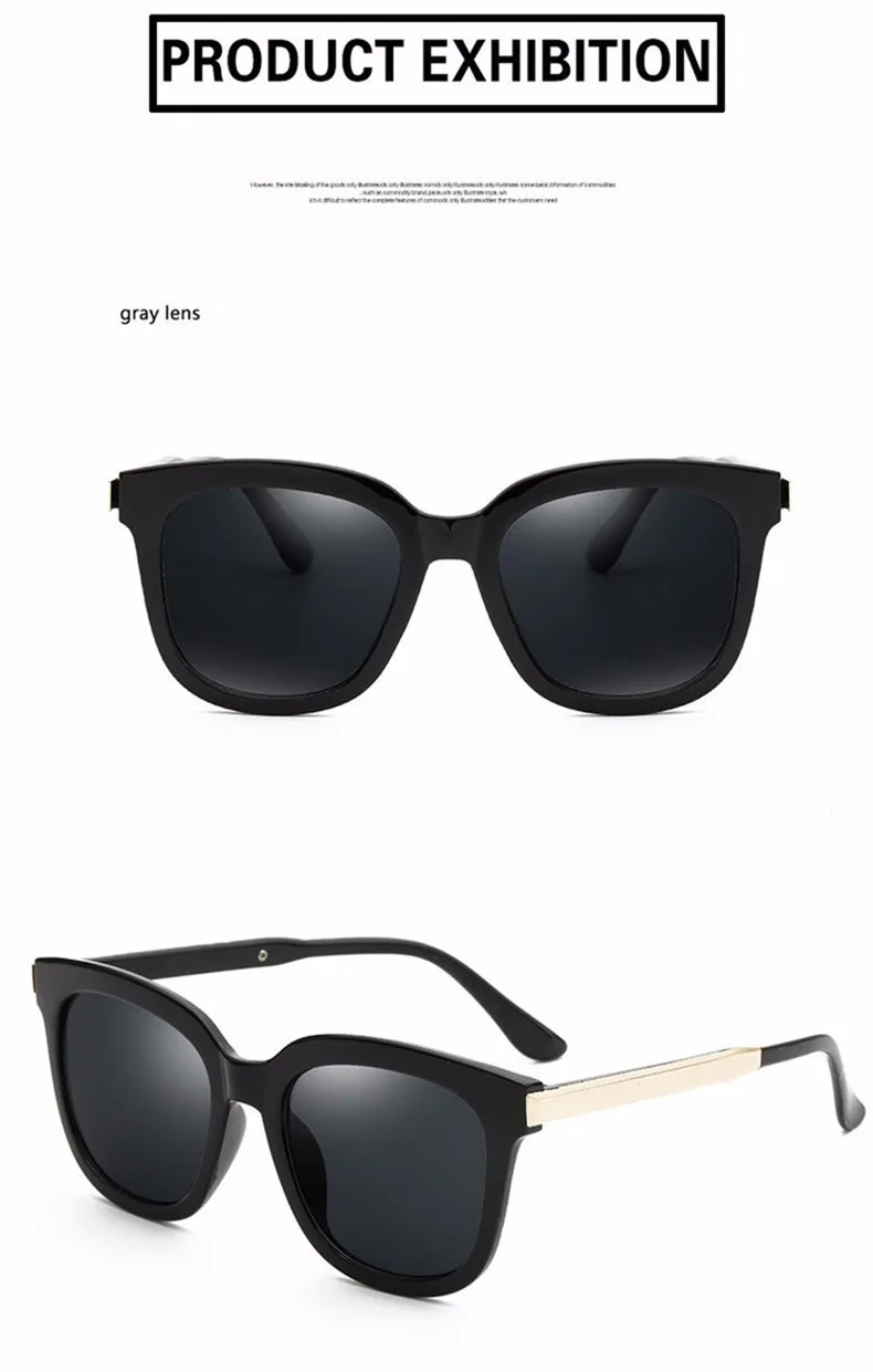 High Quality Couple Square Sunglasses Women Brand Designer Vintage Retro sun glasses for women Men Sunglass Mirror Lunette Femme (9)