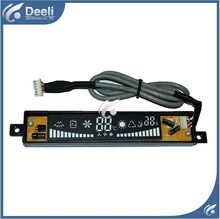 for Air conditioning remote control signal receiver display board for Chigo single 6 pin connector