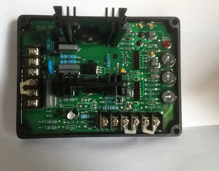 GAVR-20A Universal Brushless Generator Avr 20A Stabilizer Automatic Voltage Regulator generator gavr 15a universal brushless generator avr 15a voltage stabilizer automatic voltage regulator module fast shipping
