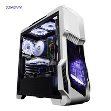 R5 игровой ПК настольный игровой сборочный автомат 8500/GTX1050Ti 128G SSD 1 ТБ HDD обновляемый до 320GB Материнская плата 8G RAM компьютерный корпус