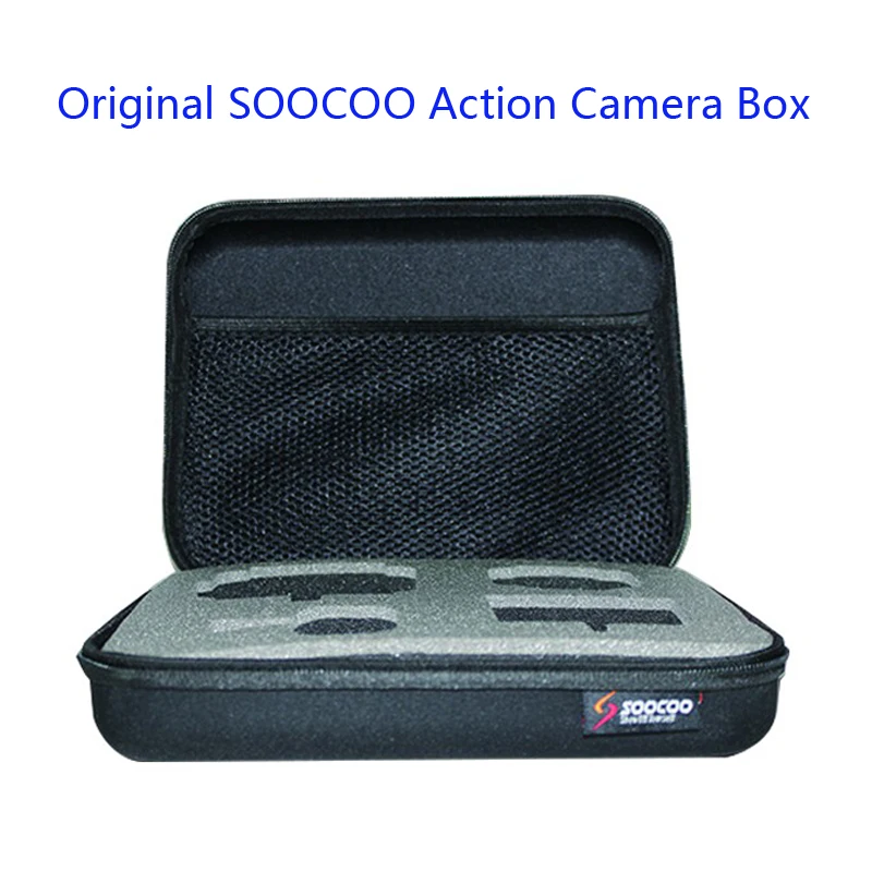 

Free shipping!!Original SOOCOO Action Camera Box for SOOCOO S70 / S60 / S60B / C10 Sports Camera