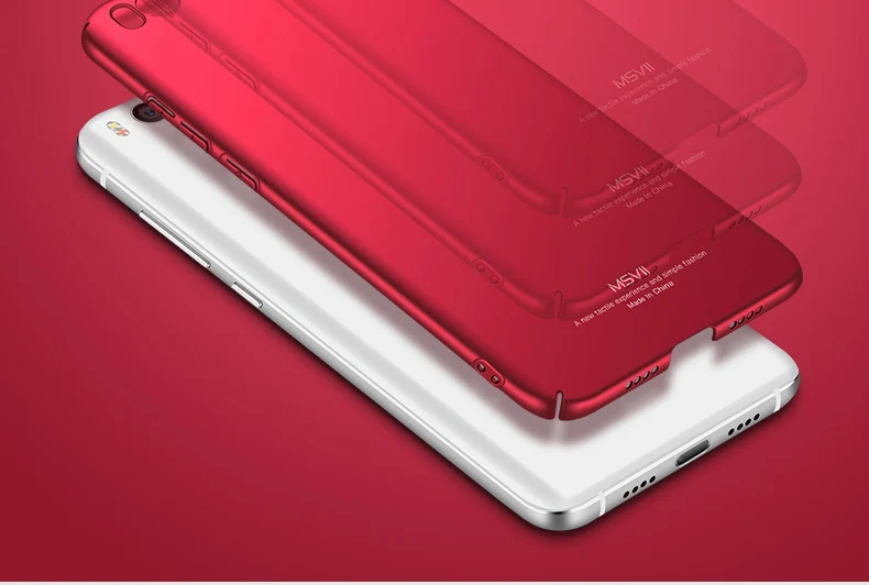 MSVII For Xiaomi Mi 6 X Case Cover Slim Frosted Cases For Xiaomi Mi6 Case Xiomi Mi A2 Hard PC Cover For Xiaomi Mi 6X Mi6X Cases