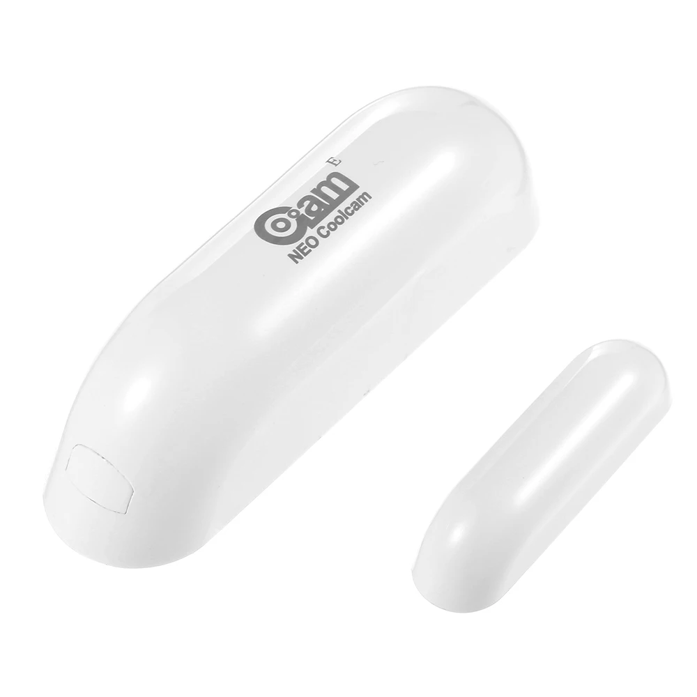 

Z-wave Wireless Door Window Sensor Door Intrusion Detector Compatible System with Z-wave 300 Series & 500 Series Security Alarm